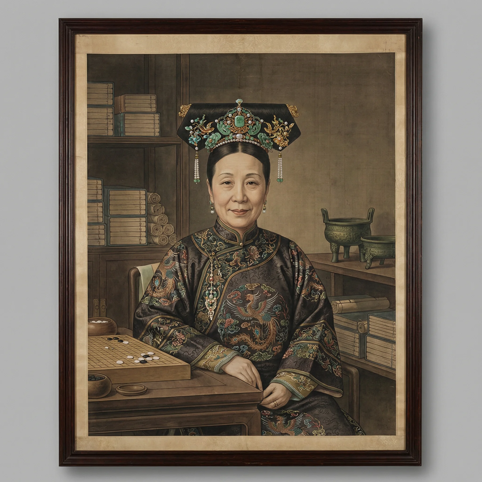 棋道宗师李夫人 - ev扑克 鉴赏家